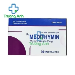 Medithymin Mediplantex - Thuốc hỗ trợ điều trị bệnh nhiễm trùng
