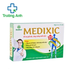 Medixic Medibest - Hỗ trợ tăng cường chức năng gan hiệu quả