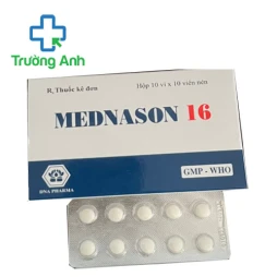M-Rednison 16 - Thuốc chống viêm hiệu quả của Cửu Long
