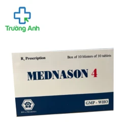 Alphamethason-DHT 0,5mg (500 viên) - Thuốc chống viêm hiệu quả