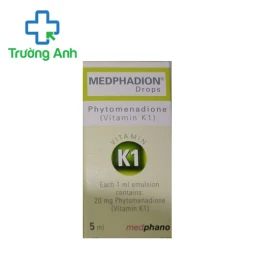 Medphadion drops - Thuốc điều trị xuất huyết hiệu quả của Đức
