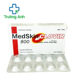 Medskin Clovir 800 DHG Pharma - Thuốc điều trị nhiễm Herpes simplex