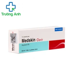 Medskin Clovir - Thuốc điều trị nhiễm virus Herpes hiệu quả