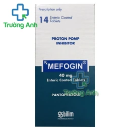 MEFOGIN 40mg - Thuốc điều trị loét dạ dày, tá tràng của Thổ Nhĩ Kỳ