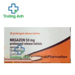 Megazon 50mg Pharmathen - Thuốc điều trị tâm thần phân liệt hiệu quả