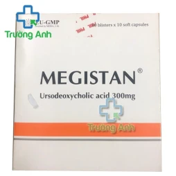 Megistan 300mg Phil Inter Pharma - Thuốc điều trị xơ gan mật nguyên phát