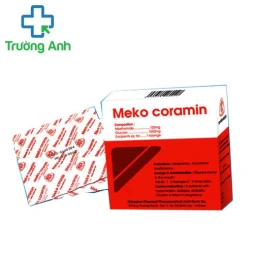 MekoCoramin - Thuốc điều trị suy hô hấp hiệu quả của Mekophar