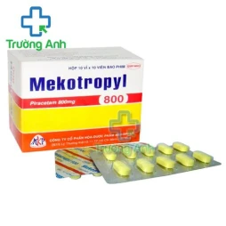 Mekotropyl 800 - Giúp điều trị các tổn thương não hiệu quả của Mekophar