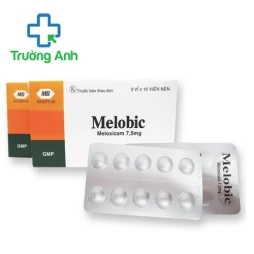 Mebisita 100 Mebiphar - Thuốc điều trị đái tháo đường hiệu quả