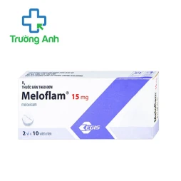 Meloflam 15mg - Thuốc chống viêm xương khớp hiệu quả của Egis