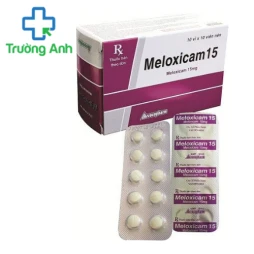 Meloxicam 15 Vacopharm -  Điều trị lâu dài các bệnh thoái hóa khớp 