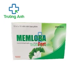 Memloba fort - Hỗ trợ điều trị giảm trí nhớ hiệu quả của MEDISUN 