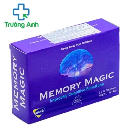 Memory Magic - Viên Uống Hoạt Huyết, Bổ Não của Úc 