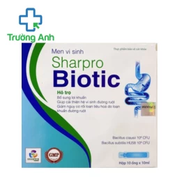 Sharpro Biotic - Hỗ trợ bổ sung lợi khuẩn cho hệ tiêu hóa