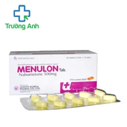 Menulon tab - Thuốc điều trị viêm khớp hiệu quả của Hàn Quốc