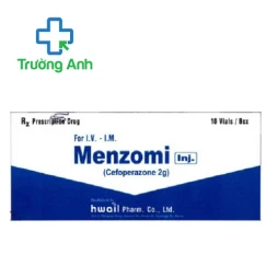 Menzomi Inj - Thuốc điều trị nhiễm khuẩn hiệu quả của Hàn Quốc