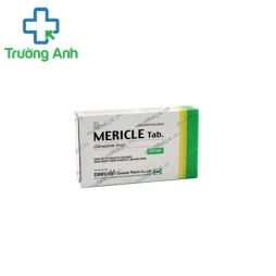 Mericle 2mg - Thuốc điều trị bệnh đái tháo đường không phụ thuộc vào insulin hiệu quả