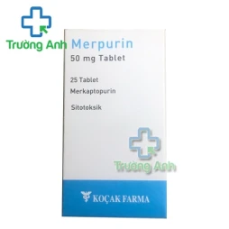 Merpurin 50mg Kocak Farma - Thuốc điều trị bệnh bạch cầu cấp