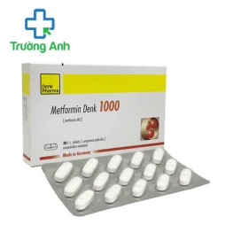 Metformin Denk 850 - Thuốc điều trị đái tháo đường tuýp 2 hiệu quả của Đức