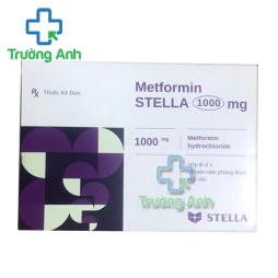 Metformin Stella 1000mg - Thuốc điều trị bệnh đái tháo đường hiệu quả