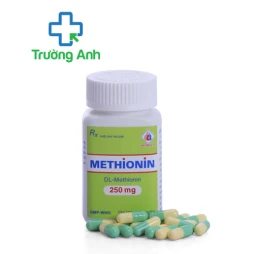 Methionin 250mg Domesco -Thuốc giải độc gan hiệu quả