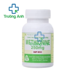 Methionine 250mg Mekophar (Viên nang) - Thuốc giải độc quá liều paracetamol