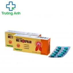 Methorphan Traphaco (viên) - Thuốc trị ho hiệu quả