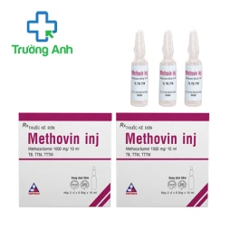 Methovin Inj Vinphaco - Thuốc điều trị co thắt cơ hiệu quả