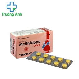 Methyldopa 250mg Traphaco - Thuốc điều trị huyết áp cao hiệu quả