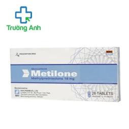 Metilone 16mg Davipharm - Thuốc kháng viêm hiệu quả
