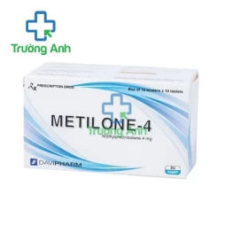Metilone-4 Davipharm - Thuốc kháng viêm hiệu quả