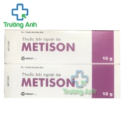 METISON - Thuốc điều trị viêm ngoài da hiệu quả của Merap
