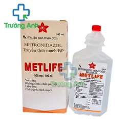 Metlife 500mg/100ml - Thuốc điều trị nhiễm khuẩn hiệu quả của Eurolife
