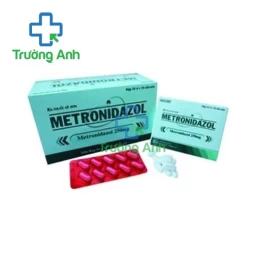 Metronidazol Khapharco - Thuốc điều trị nhiễm khuẩn hiệu quả