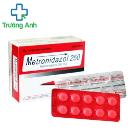 Metronidazol 250 DHG - Thuốc điều trị nhiễm khuẩn hiệu quả