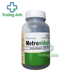 Metronidazol 500mg DonaiPharm (100 viên) - Thuốc trị viêm nhiễm