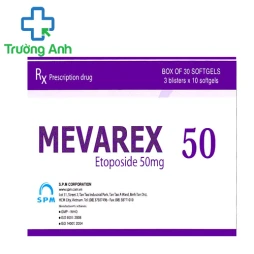 Mevarex 50 - Thuốc điều trị ung thư hiệu quả của SPM