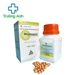 Meyerazol 20mg Meyer (lọ 100 viên) - Thuốc điều trị trào ngược dạ dày hiệu quả