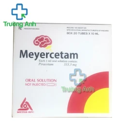 Meyercetam 10ml - Thuốc điều trị các tổn thương não hiệu quả