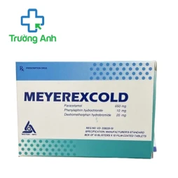 Meyerexcold Meyer-BPC - Thuốc điều trị cảm lạnh hiệu quả