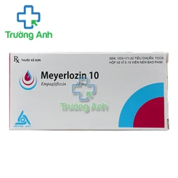 Meyerlozin 10 Meyer-BPC - Thuốc điều trị đái tháo đường tuýp 2