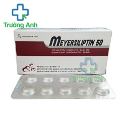 Meyersiliptin 50 - Thuốc điều trị đái tháo đường hiệu quả của Meyer