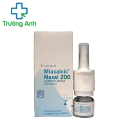 Miacalcic Nasal 200 - Thuốc điều trị loãng xương hiệu quả của Thụy Sỹ