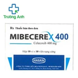 Mibecerex 400 - Thuốc điều trị viêm xương khớp mạn tính hiệu quả
