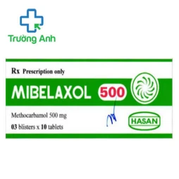 Mibelaxol 500 - Thuốc điều trị rối loạn cơ xương hiệu quả