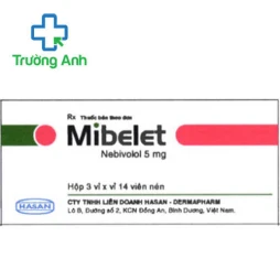 Mibelet - Thuốc điều trị cao huyết áp hiệu quả của Hasan