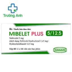Mibelet plus - Thuốc điều trị cao huyết áp hiệu quả của Hasan