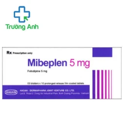 Mibeplen 5mg - Thuốc điều trị cao huyết áp hiệu quả của Hasan
