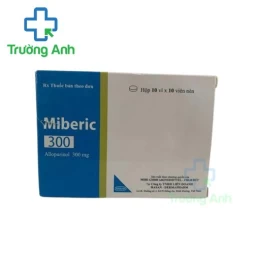 Miberic 300 Hasan - Thuốc điều trị bệnh Gout