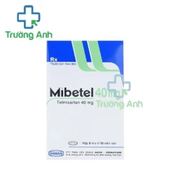 Mibetel 40mg Hasan - Thuốc điều trị tăng huyết áp